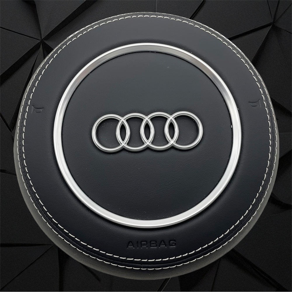 Чехол подушки безопасности на руль для многофункционального руля Audi A4 B8