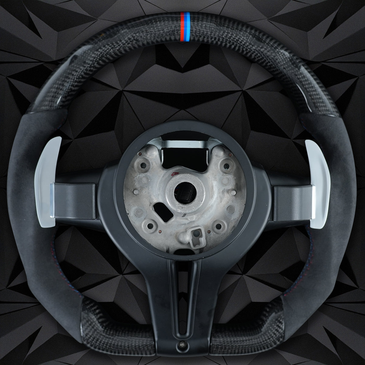 Carbon Fiber Leather Steering Wheel Assembly,For BMW F30 F32 F10 F20 F82 E46 E60 E90 M2 M3 M4 M5 M6 X3 X4
