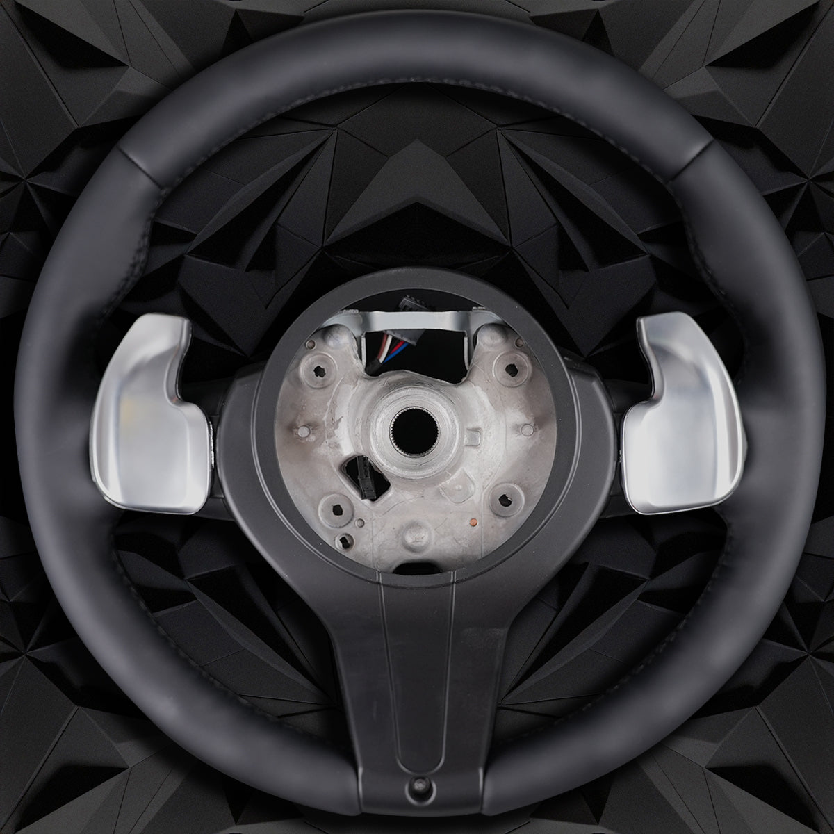 Leather steering wheel assembly, suitable for BMW F30 F32 F10 F20 F82 E46 E60 E90 M2 M3 M4 M5 M6 X3 X4