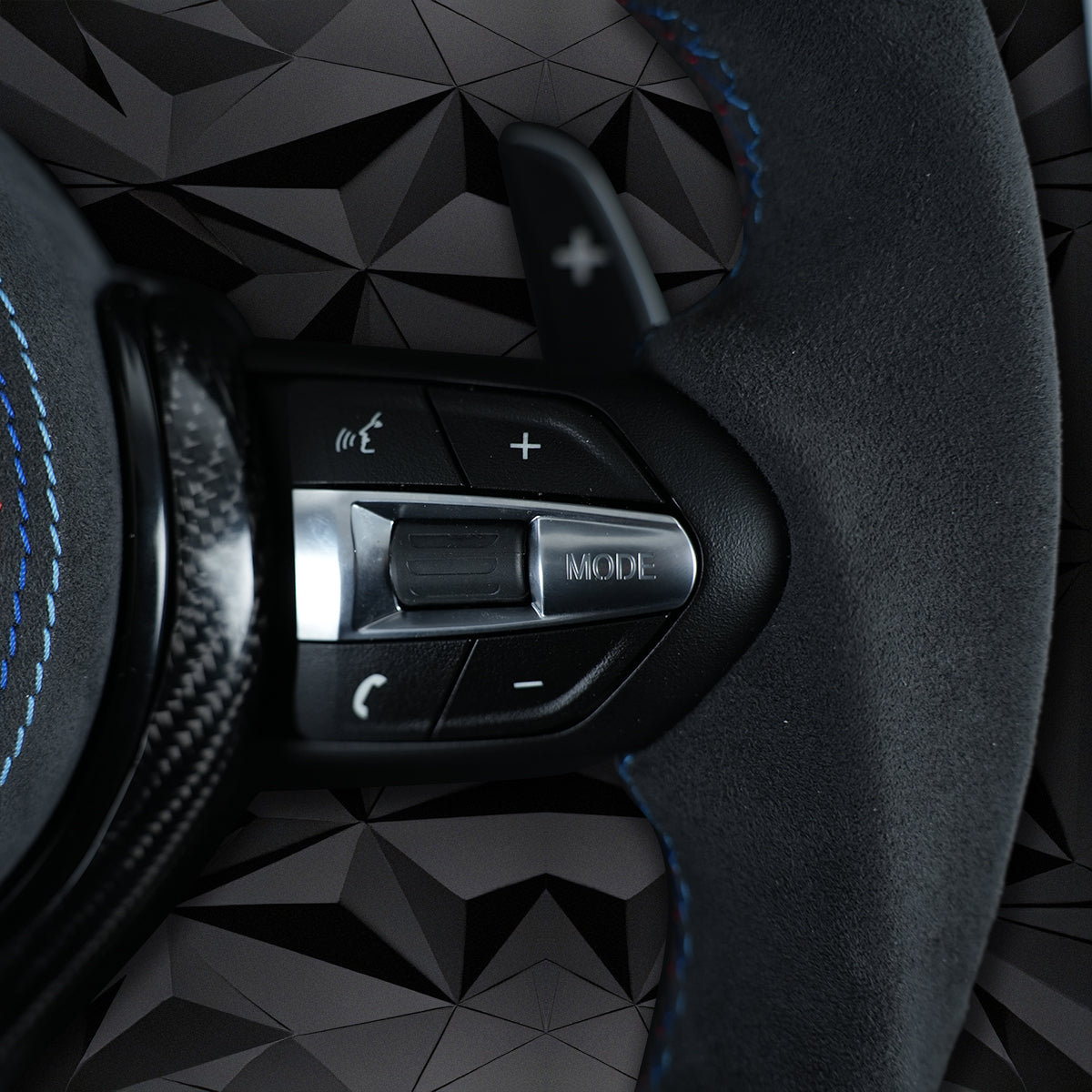 Carbon Fiber Leather Steering Wheel Assembly,For BMW F30 F32 F10 F20 F82 E46 E60 E90 M2 M3 M4 M5 M6 X3 X4