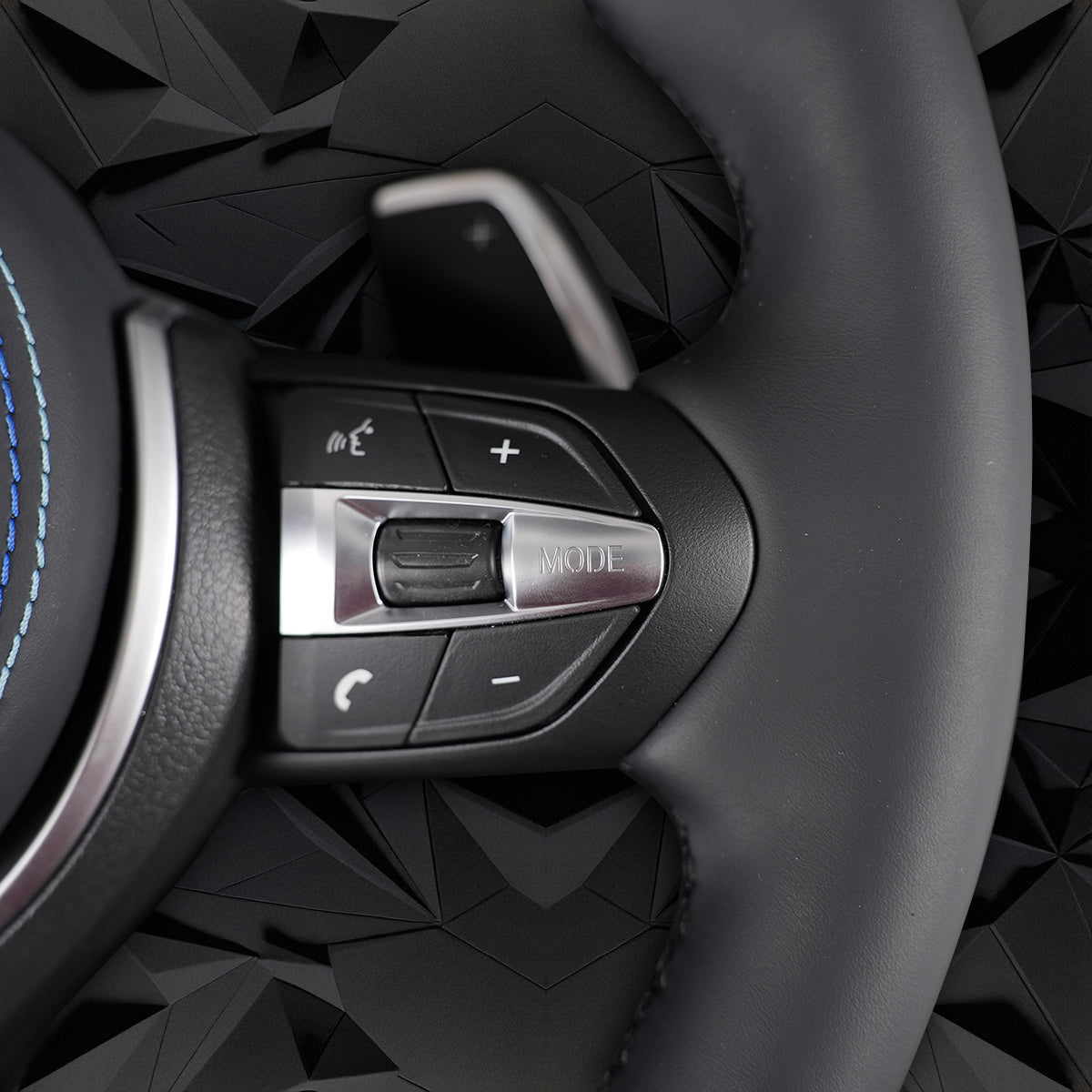 Leather steering wheel assembly, suitable for BMW F30 F32 F10 F20 F82 E46 E60 E90 M2 M3 M4 M5 M6 X3 X4