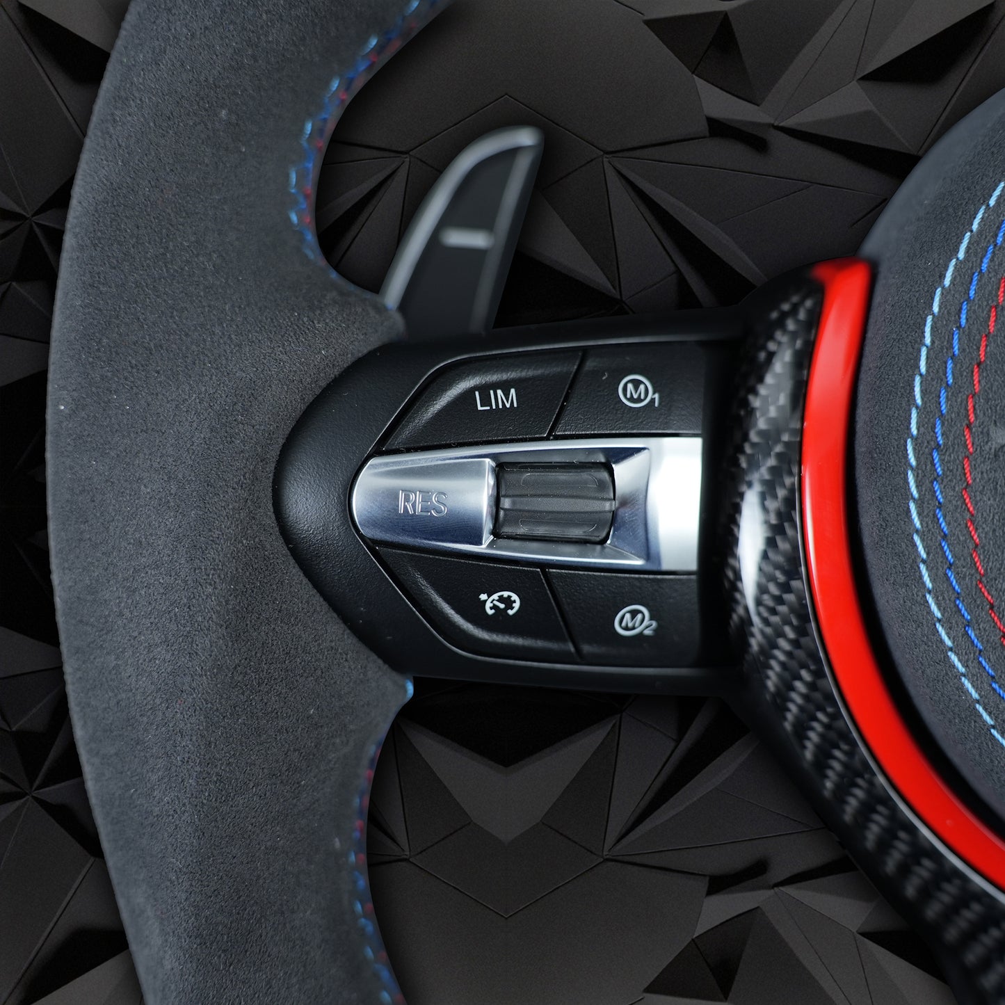 Carbon fiber semi perforated steering wheel assembly,For BMW F30 F32 F10 F20 F82 E46 E60 E90 M2 M4 M5 M6 X3 X4