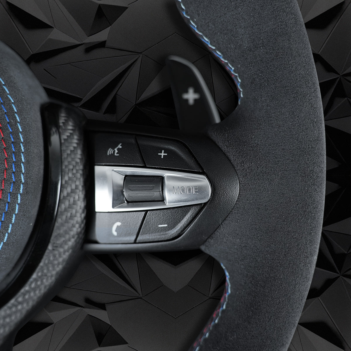 Suede leather steering wheel assembly , For BMW F30 F32 F10 F20 F82 E46 E60 E90 M2 M3 M4 M5 M6 X3 X4