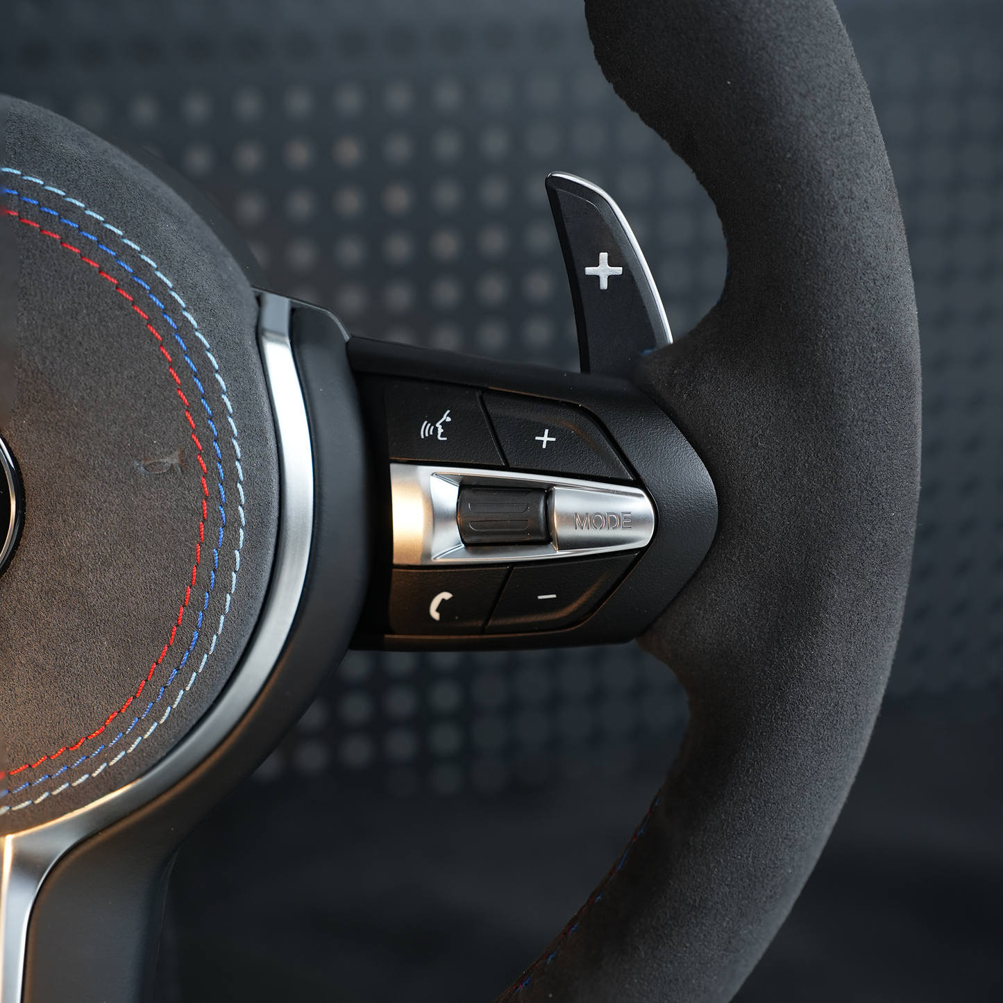 Suede Genuine leather steering wheel assembly,For BMW F30 F32 F10 F20 F82 E46 E60 E90 M2 M4 M5 M6 X3 X4