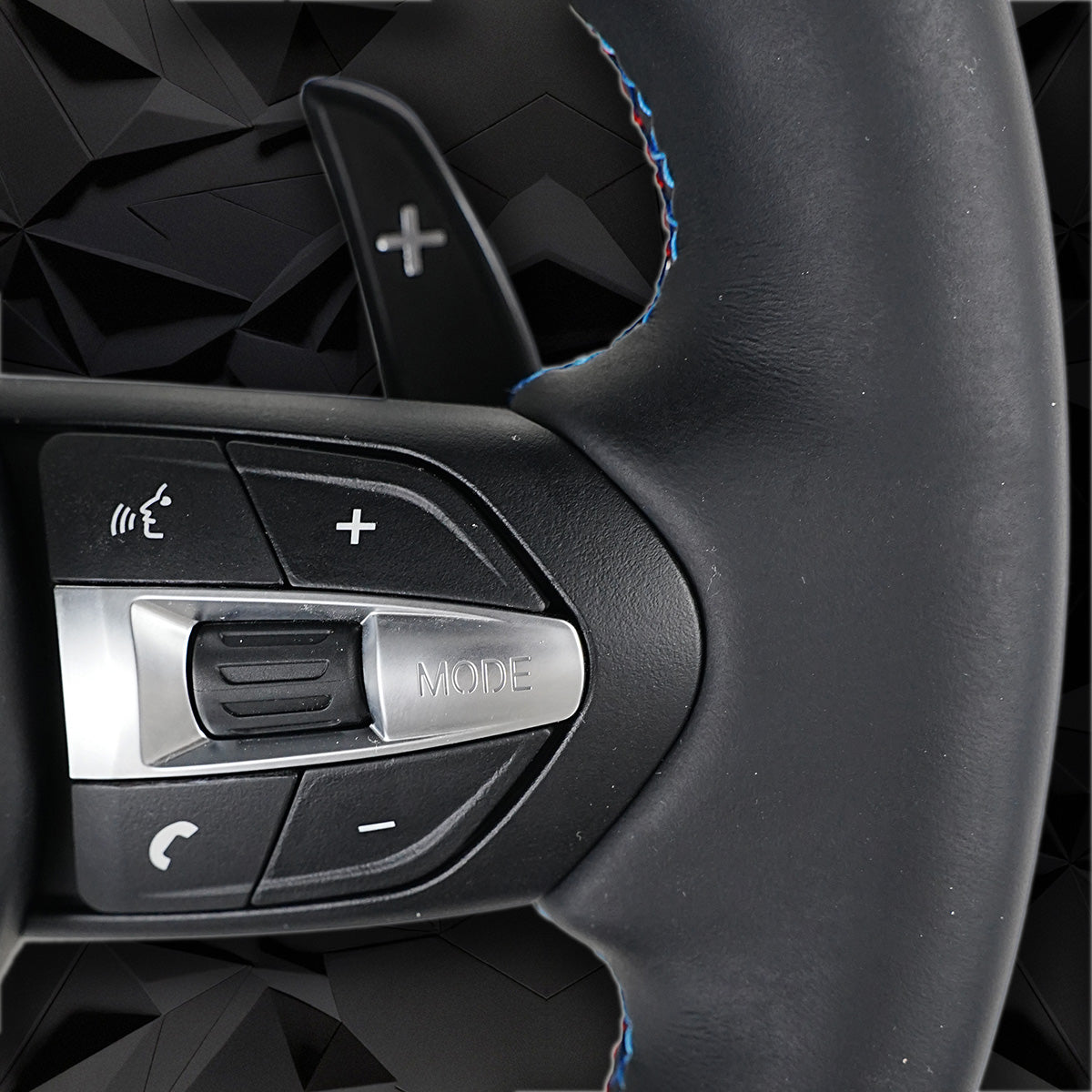 Fur leather steering wheel assembly, For BMW F30 F32 F10 F20 F82 E46 E60 E90 M2 M3 M4 M5 M6 X3 X4