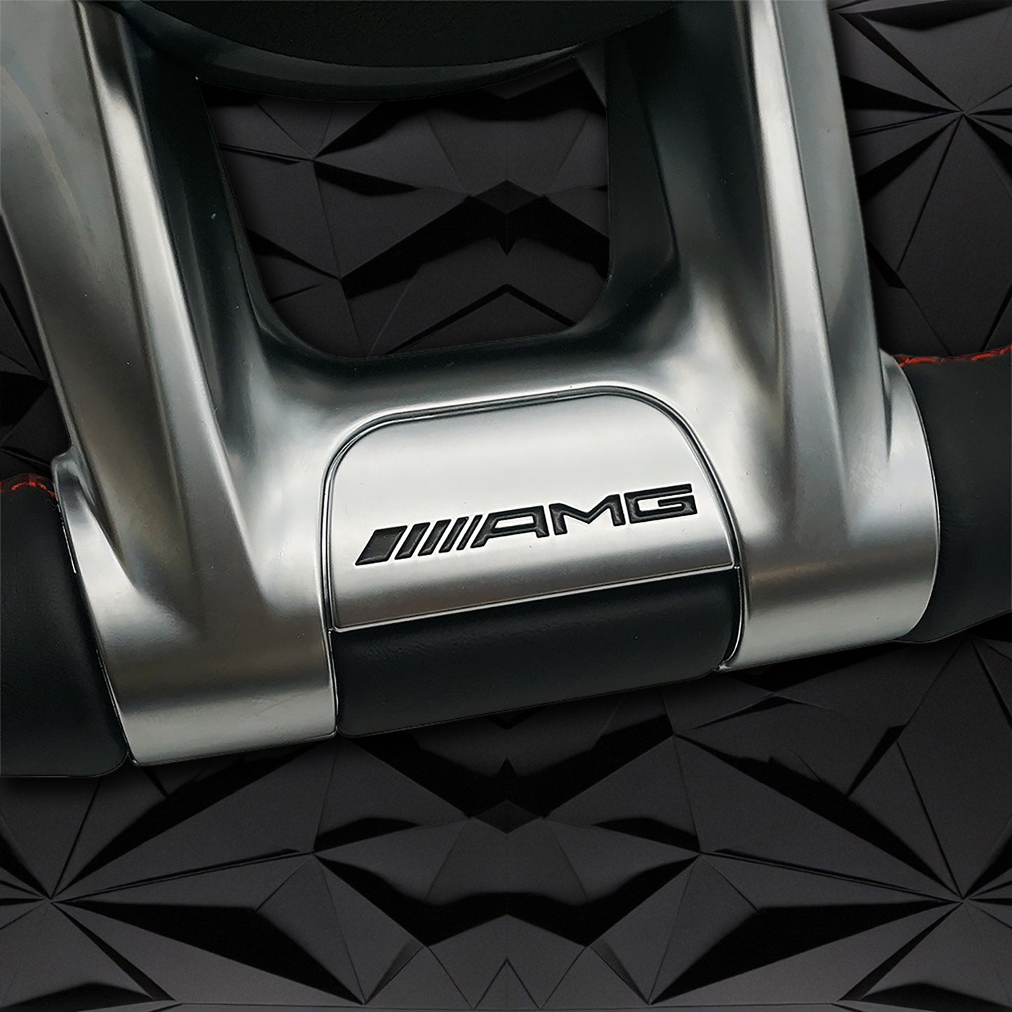 Custom Steering Wheel for Mercedes Benz W205 C63 W204 C43 Amg