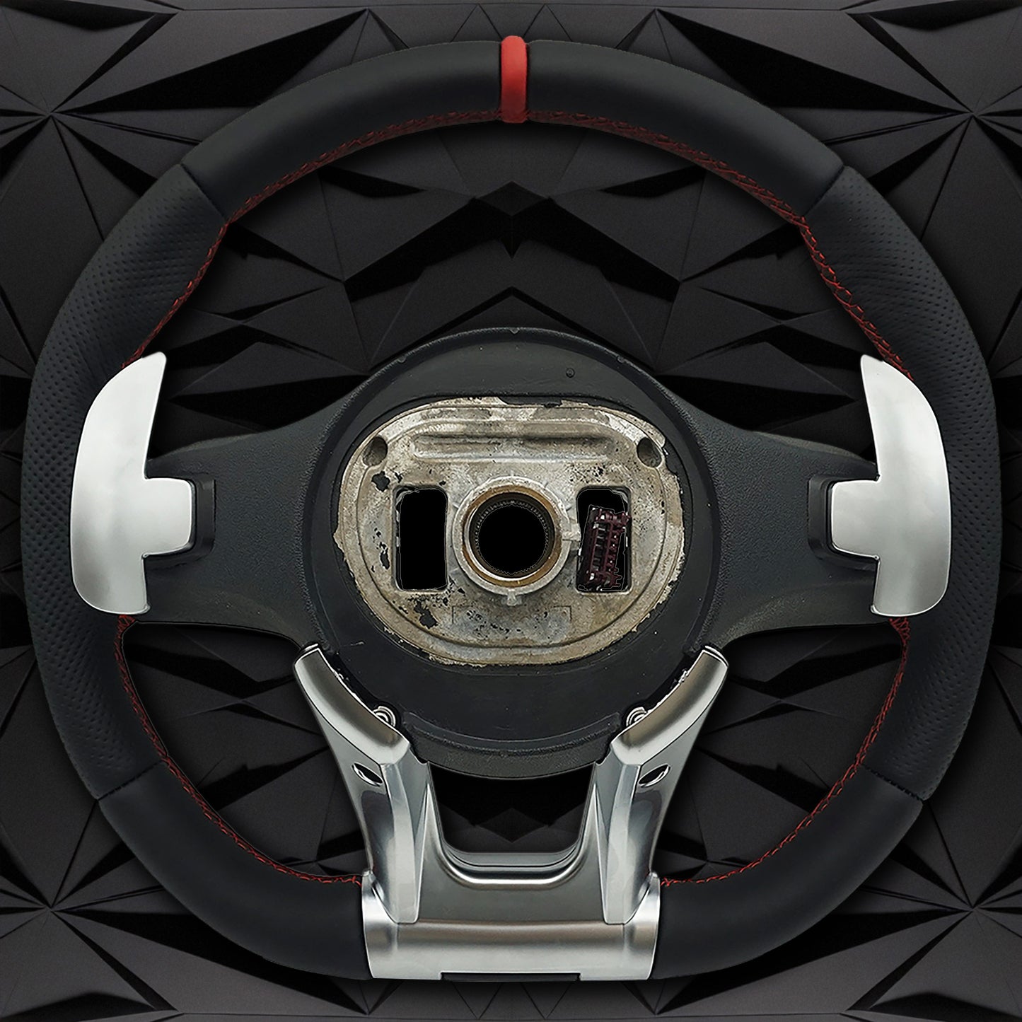 Custom Steering Wheel for Mercedes Benz W205 C63 W204 C43 Amg