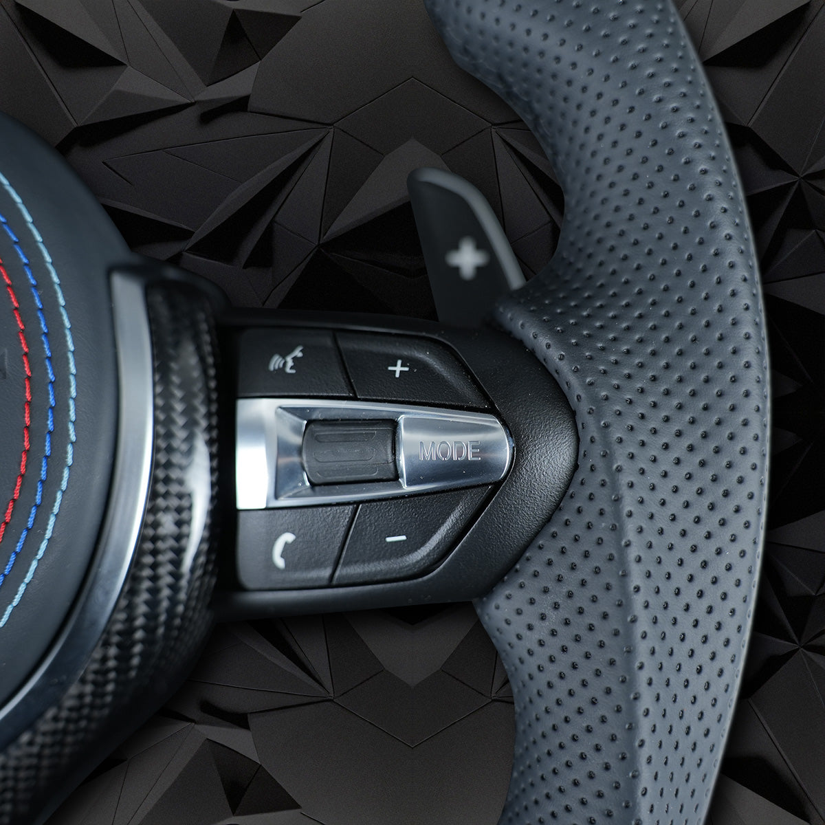Carbon Fiber Leather Steering Wheel Assembly,For BMW F30 F32 F10 F20 F82 E46 E60 E90 M2 M3 M4 M5 M6 X3 X4