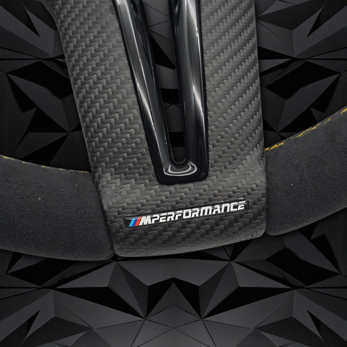 Fully suede carbon fiber steering wheel assembly, suitable for BMW F30 F32 F10 F20 F82 E46 E60 E90 M2 M3 M4 M5 M6 X3 X4