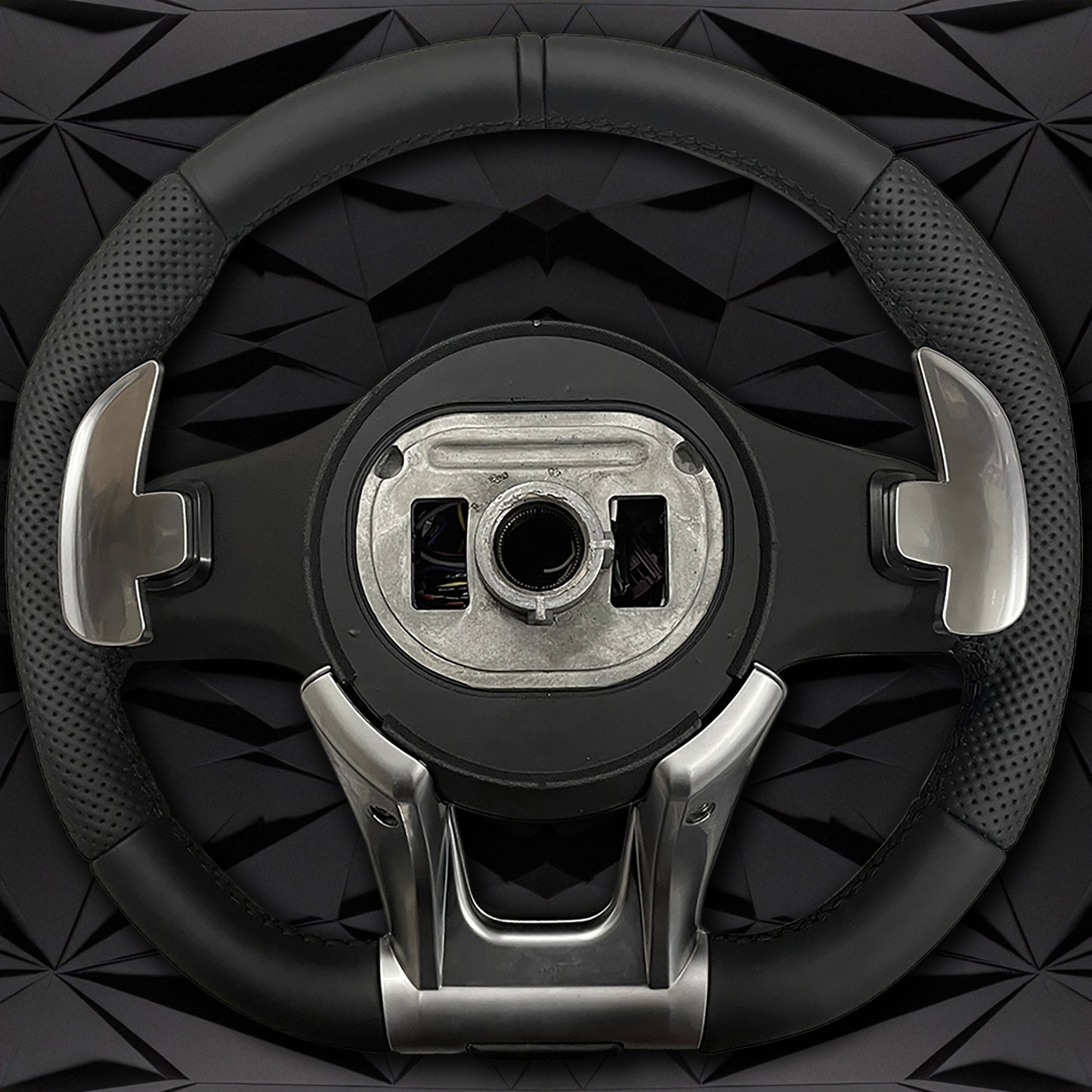 Custom Steering Wheel for Mercedes Benz W205 C63 W204 C43 Amg