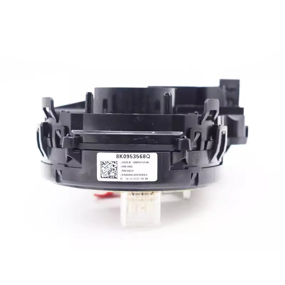 Leather multifunctional flat bottomed sports steering wheel, suitable for Audi A3 A4 A5 A6 Q3 Q5