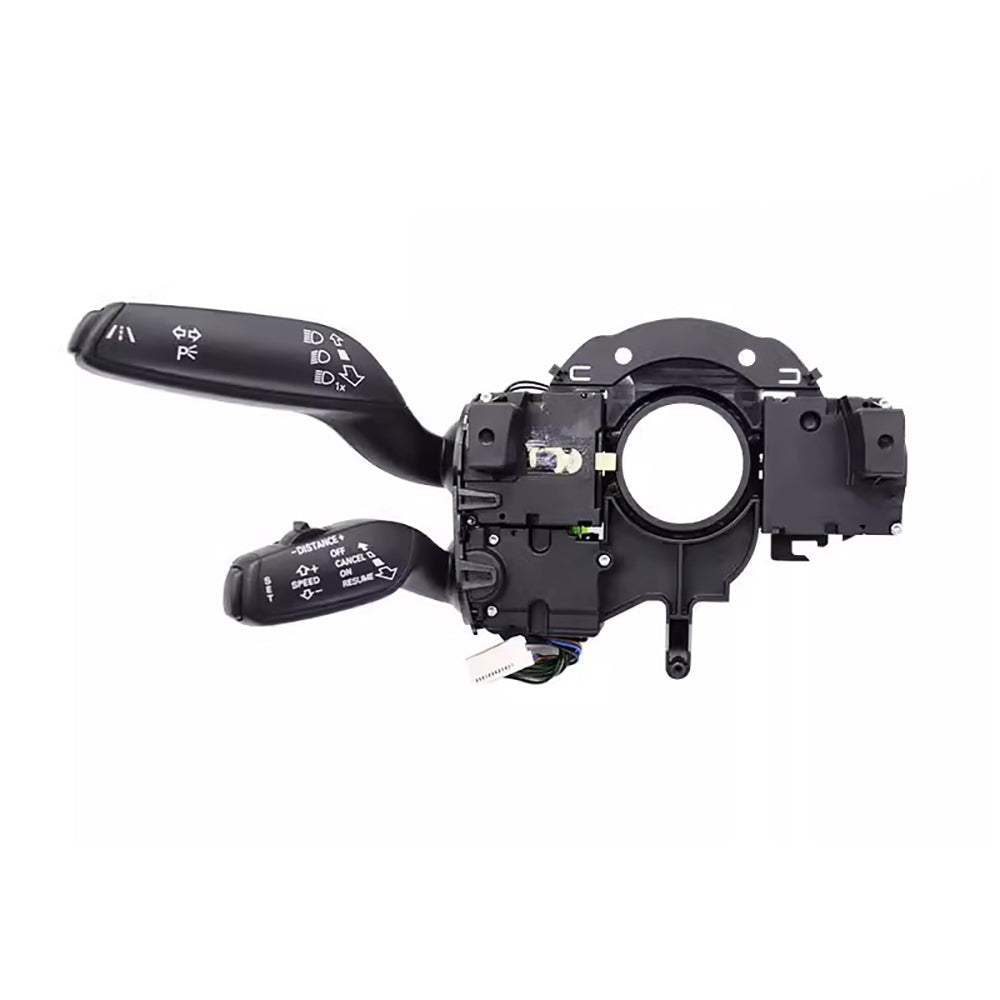 Leather multifunctional flat bottomed sports steering wheel, suitable for Audi A3 A4 A5 A6 Q3 Q5