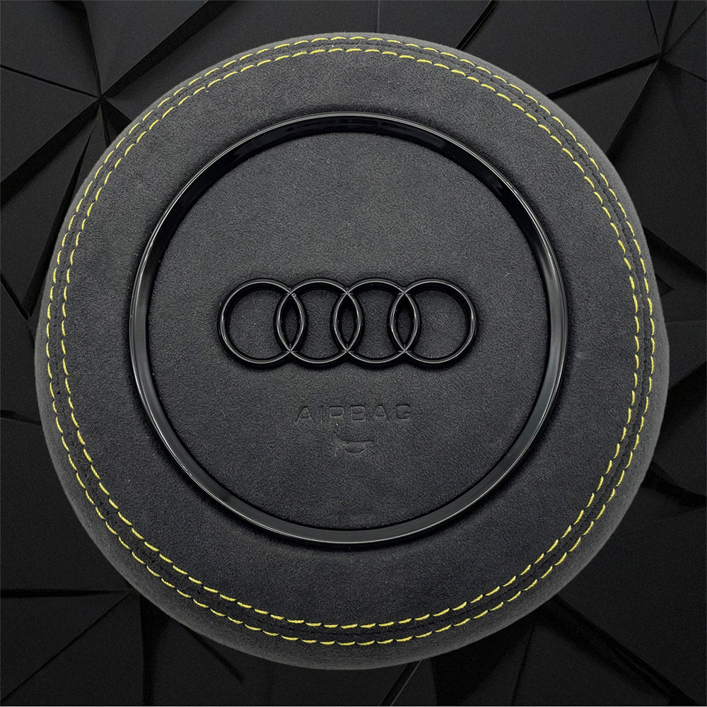 Steering wheel airbag cover for Audi multifunction steering wheel A4 B8