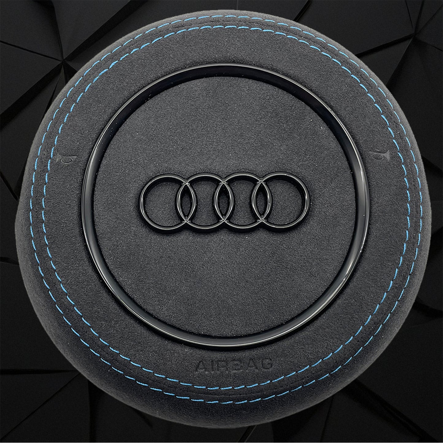 Steering wheel airbag cover for Audi multifunction steering wheel A4 B8