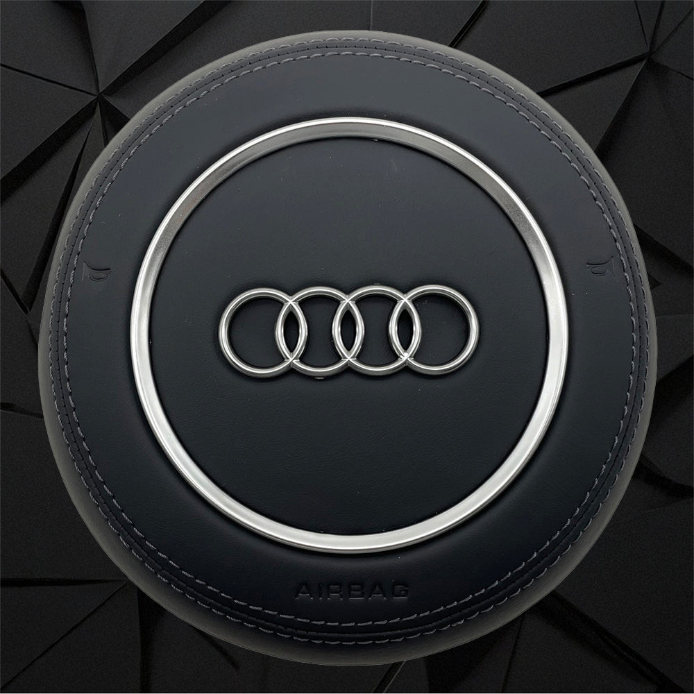 Steering wheel airbag cover for Audi multifunction steering wheel A4 B8