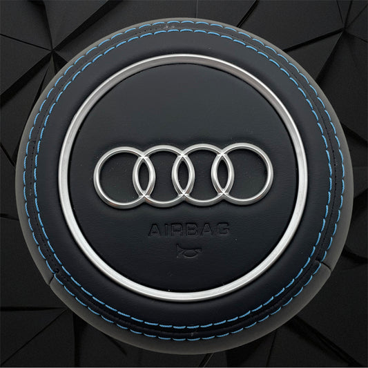 Steering wheel airbag cover for Audi multifunctional steering wheel A3 A4 A5 B9
