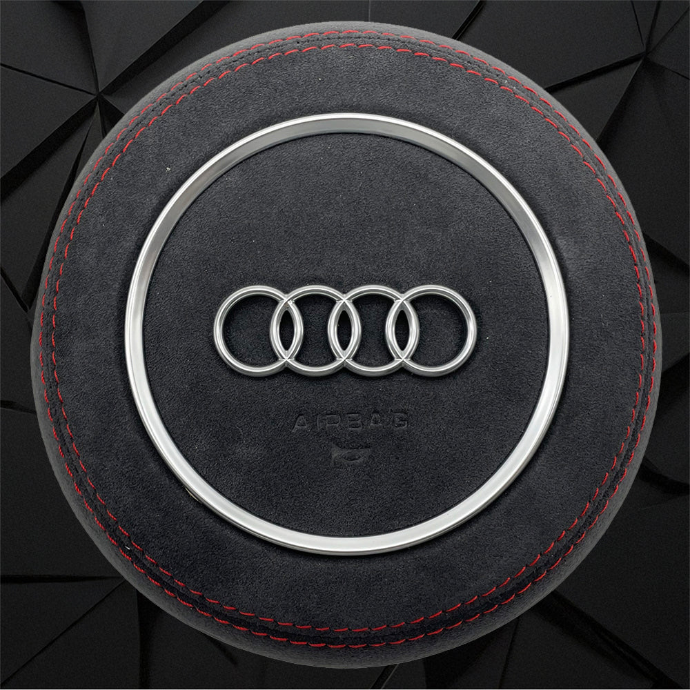 Steering wheel airbag cover for Audi multifunction steering wheel A4 B8