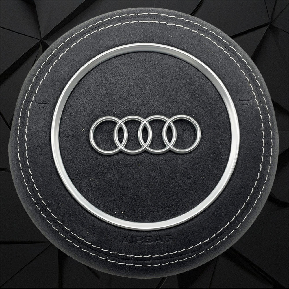 Steering wheel airbag cover for Audi multifunction steering wheel A4 B8