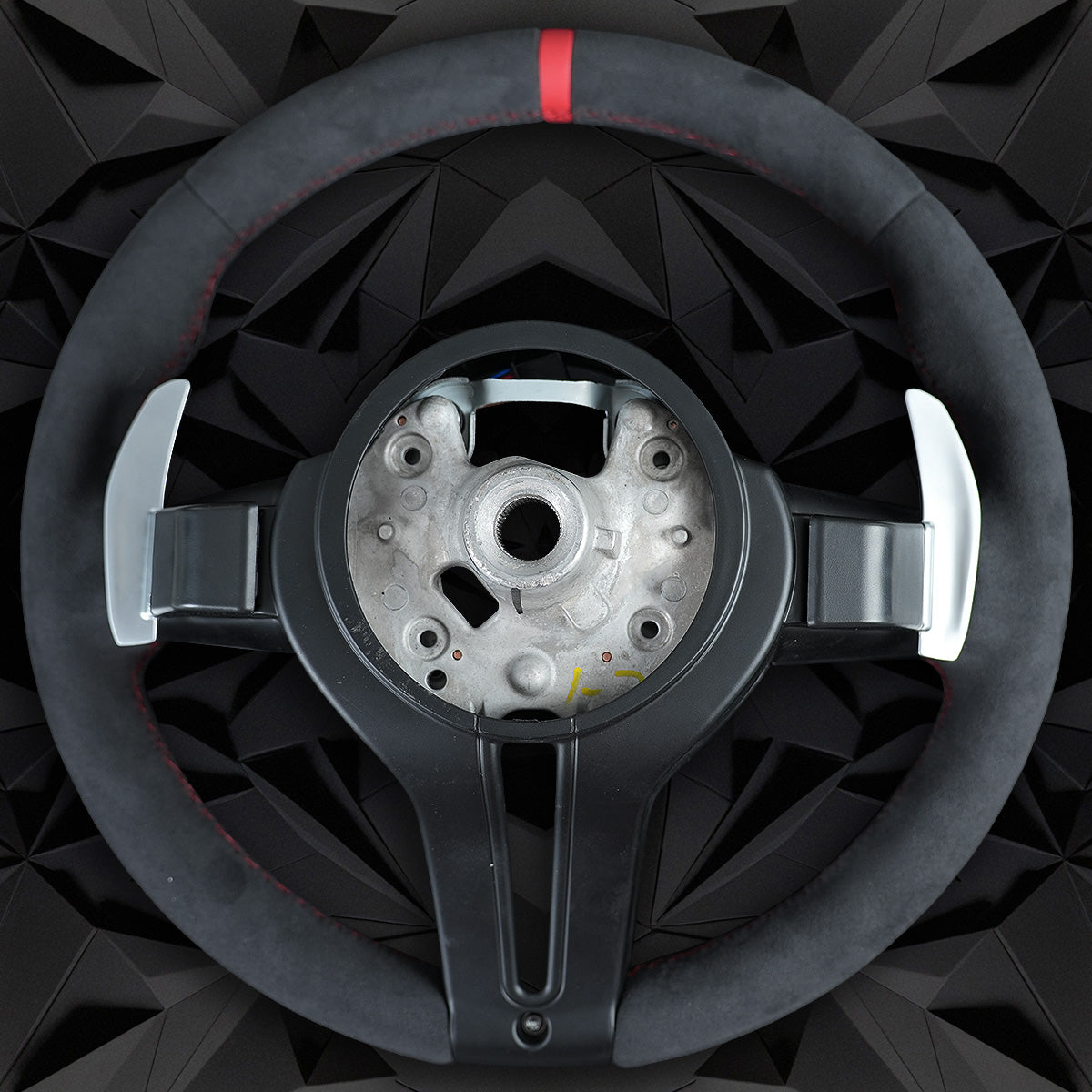 Fully furry leather steering wheel assembly, For BMW F30 F32 F10 F20 F82 E46 E60 E90 M2 M3 M4 M5 M6 X3 X4