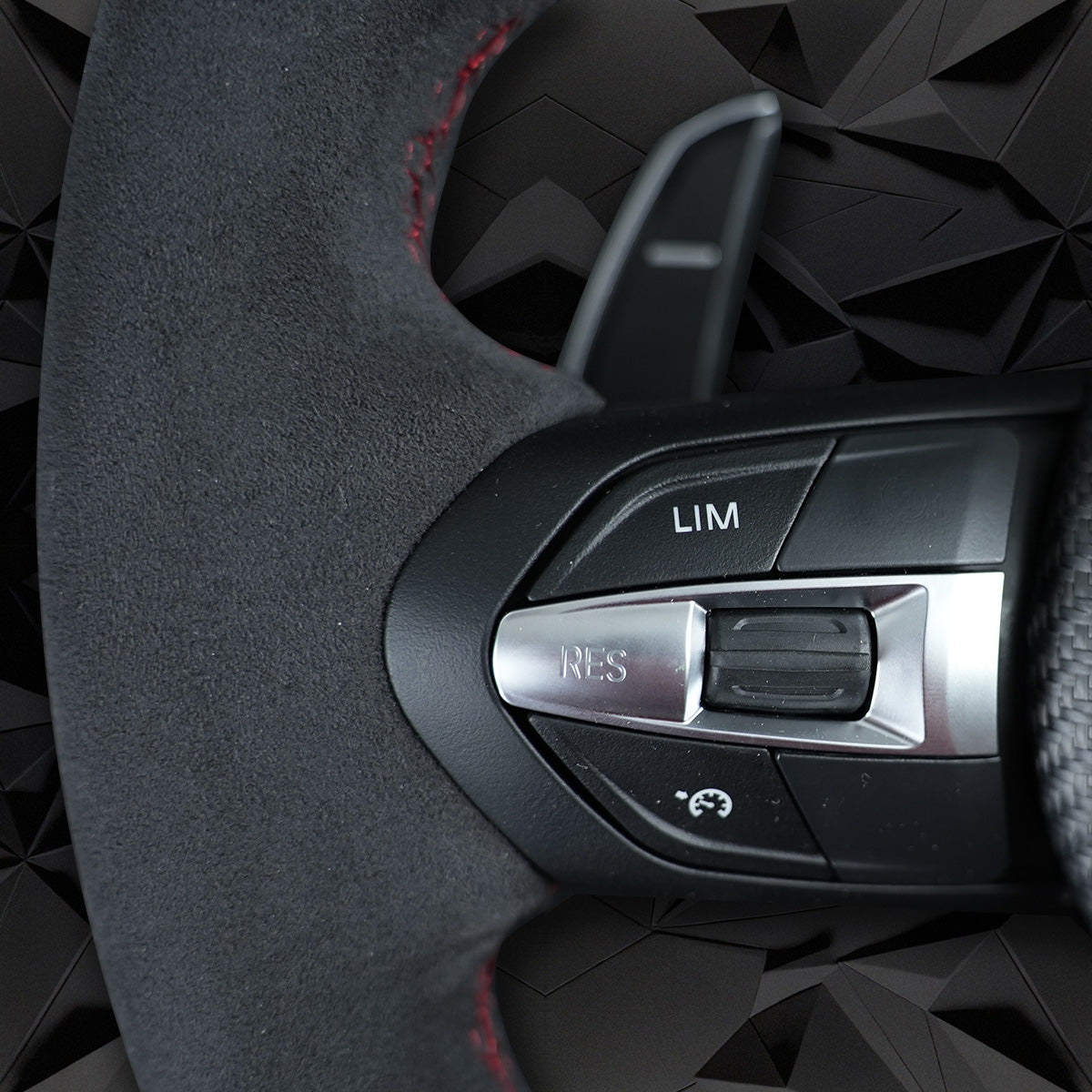 Fully furry leather steering wheel assembly, For BMW F30 F32 F10 F20 F82 E46 E60 E90 M2 M3 M4 M5 M6 X3 X4