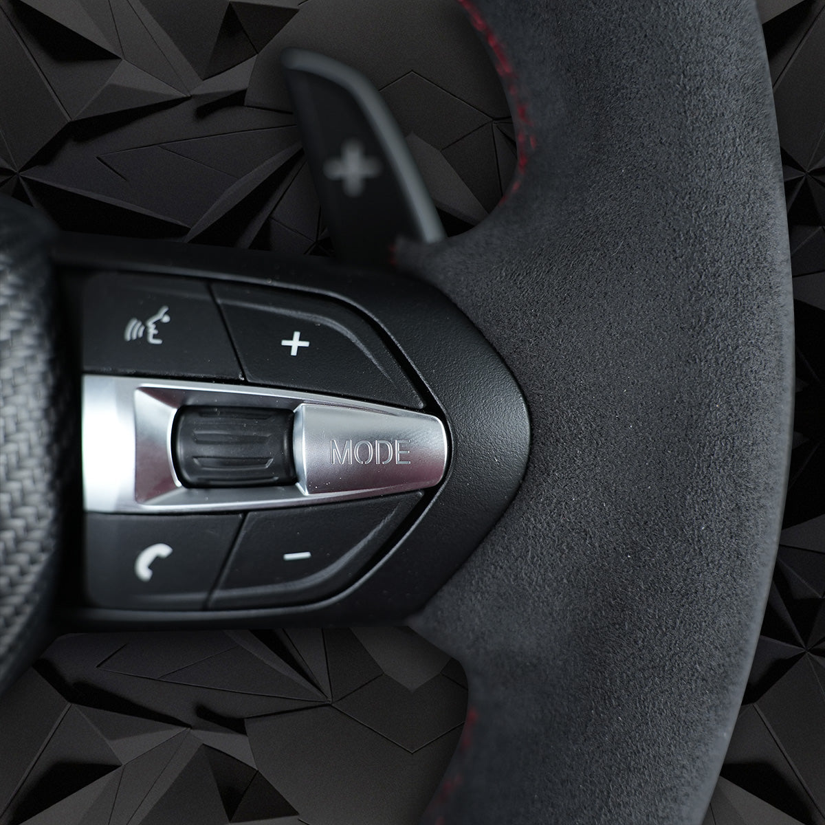 Fully furry leather steering wheel assembly, For BMW F30 F32 F10 F20 F82 E46 E60 E90 M2 M3 M4 M5 M6 X3 X4