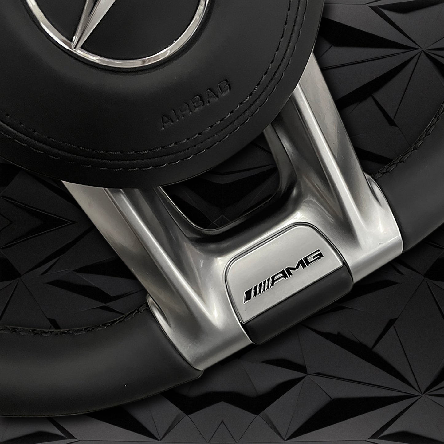 Custom Steering Wheel for Mercedes Benz W205 C63 W204 C43 Amg